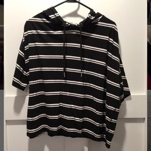 Calvin Klein Hooded short sleeve shirt